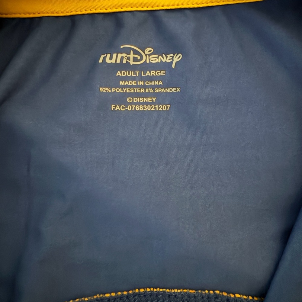 Disney Club RunDisney jacket - Picture 2 of 5